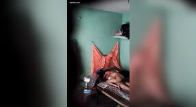 Intense sexual intercourse between a village wife from India 1 min 10 sec