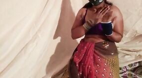 A married Indian woman shares intimate moments on camera 1 min 20 sec