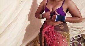 A married Indian woman shares intimate moments on camera 1 min 00 sec