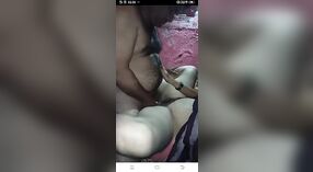 Aunty caught on camera in scandalous home sex act 2 min 40 sec