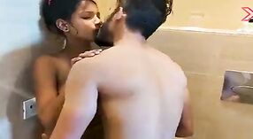 Randis steamy shower session with eager client in Indian porn blog 19 min 00 sec