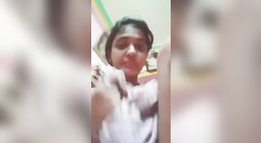 Sexy Indian village girl indulges in solo sex and masturbation 4 min 40 sec