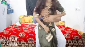 Sunita, a lovely village wife from India, engages in sexual activity with her husbands chubby companion 1 min 40 sec