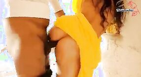 Indian virgin girl gets naughty in steamy Hindi porn video 6 min 10 sec