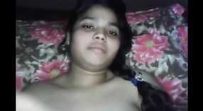 A charming Indian girl and her partner engage in intimate activities 2 min 30 sec