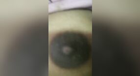 A lovely Indian girl exposing her breasts and vagina in a homemade video 0 min 0 sec