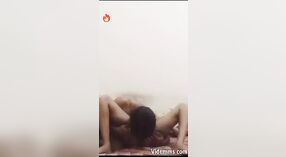 Desi đại học cô gái indulges trong steamy MM hành động với bạn cùng lớp 6 tối thiểu 10 sn