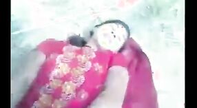 A young Punjabi village girl engages in outdoor sex with her lover, captured on an Indian porn website 4 min 00 sec