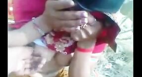 A young Punjabi village girl engages in outdoor sex with her lover, captured on an Indian porn website 0 min 0 sec