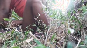 Desi wife sharing in open jungle with Sri Lankan beauty 1 min 50 sec