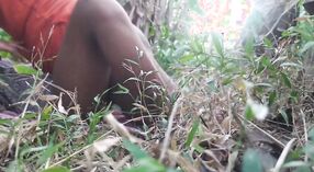 Desi wife sharing in open jungle with Sri Lankan beauty 3 min 10 sec