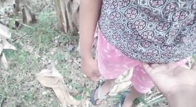 Desi wife sharing in open jungle with Sri Lankan beauty 0 min 30 sec