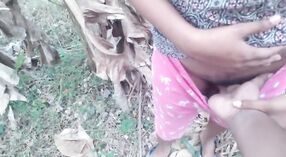 Desi wife sharing in open jungle with Sri Lankan beauty 0 min 50 sec