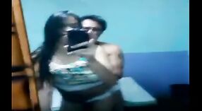 Intimate couples sex at home with mirror and oral pleasure 0 min 40 sec