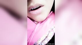 Aroused young Pakistani woman revealing her breasts and genitals 1 min 30 sec