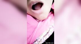 Aroused young Pakistani woman revealing her breasts and genitals 1 min 40 sec