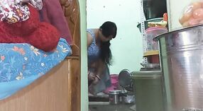 Desi housewife gives standing blowjob and receives facial from husband in episode 1 2 min 50 sec