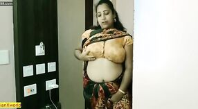 Ibu rumah tangga dan suami India yang sensual terlibat dalam seks yang penuh gairah dengan percakapan beruap 0 min 0 sec