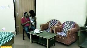 Desi housekeeper gets naughty with busty Indian MILF in steamy encounter 2 min 00 sec