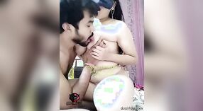 Indian corporal engages in sweet oral sex on camera 2 min 20 sec