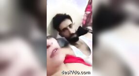 A sexy Pakistani girl engages in sexual activity with a car driver and captures it on mobile media 2 min 20 sec