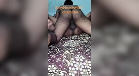 Village housewife in India gives oral pleasure and gets penetrated 8 min 20 sec