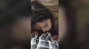 Roommate surprises with deep throat and big cock in hotel room 0 min 0 sec