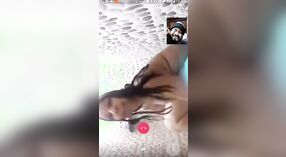 Bate-papo por vídeo em tempo real com um artista de Câmera com mensagens MMS explícitas 5 minuto 50 SEC