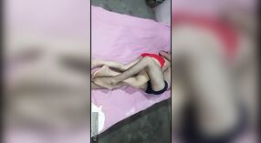 Secretly recorded Indian porn video: A hidden camera captures amateur sex 1 min 20 sec