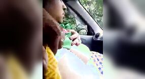 Tamil car ride turns into steamy sex session with busty mature woman 2 min 20 sec