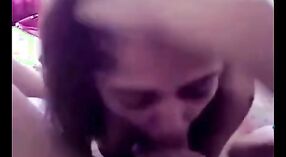 Delhi girl gives a perfect blowjob in this amateur sex video 2 min 10 sec