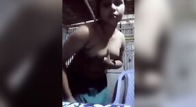 Indian girl reveals her naked body to her lover 0 min 0 sec