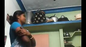 South Indian auntys steamy encounter with her young nephew 1 min 20 sec