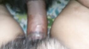 Amateur Indian teen loses virginity to boyfriend in POV video with blowjob and creampie 5 min 40 sec