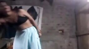 Watch the exclusive video of a sexy Indian housewife exposing her boobs and pussy on webcam 2 min 20 sec