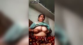 Desi housewife revealing her breasts and moist private parts 0 min 0 sec