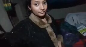 Young Indian girl revealing her breasts and vagina 0 min 0 sec