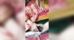 Indian wife flaunts her breasts and genitals 1 min 30 sec