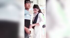 Een meisje van Assame in Guwahati having seks met haar partner 2 min 40 sec