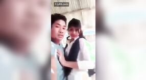 Una chica de Assame en Guwahati teniendo sexo con su pareja 0 mín. 40 sec