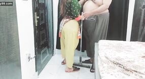 Desi maids daughter gets paid in sexual favors by elderly man, with Hindi audio 0 min 0 sec