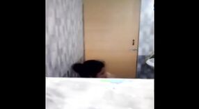 Stunning Indian girl gets secretly recorded while showering in three clips 2 min 10 sec