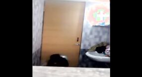 Stunning Indian girl gets secretly recorded while showering in three clips 7 min 40 sec