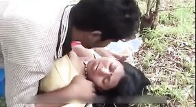 Desi village wife and brother-in-laws outdoor sex adventure 1 min 50 sec