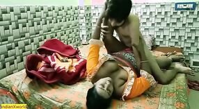 Indian landlords son engages in passionate sex with attractive maid 7 min 00 sec