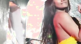 Pantyhose-clad actress Poonam Pandeys erotic rain dance 9 min 40 sec