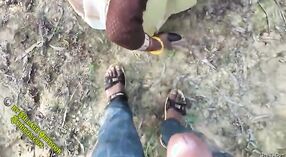 Desi Randi Bhabhis sensual handjob and outdoor adventure 1 min 20 sec