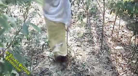 Desi Randi Bhabhis sensual handjob and outdoor adventure 5 min 50 sec