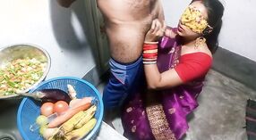 Bhabhi and Devar have sex in the kitchen in the morning 2 min 50 sec