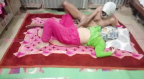 Amateur Indian couple celebrates marriage anniversary with steamy webcam session 1 min 40 sec